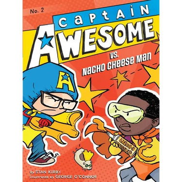 Captain Awesome vs. Nacho Cheese Man