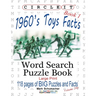 Circle It, 1960s Toys Facts, Book 1, Word Search, Puzzle Book