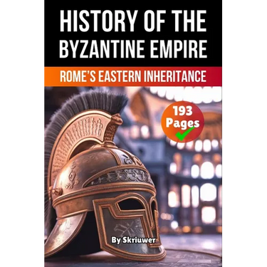 The History of Byzantine Empire: Rome's Eastern Inheritance (Skriuwer.com Edition)
