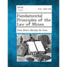 Fundamental Principles of the Law of Mines.