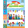 123 Preschool Math: basic math preschool and Activities Educational learning book for pre k, kindergarten and kids ages 2-5 with number tr
