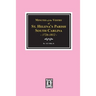 Minutes of the Vestry of St. Helena's Parish, South Carolina, 1726-1812.
