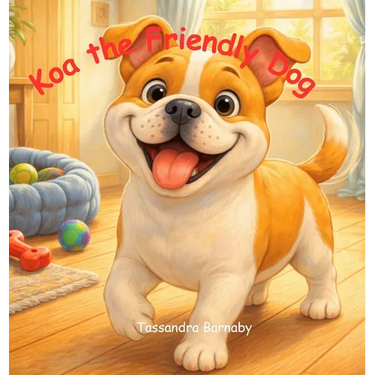 Koa The Friendly Dog