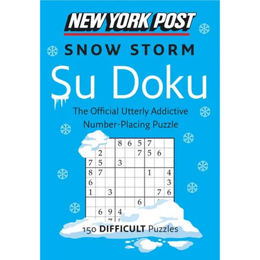 New York Post Snow Storm Su Doku: 150 Difficult Puzzles