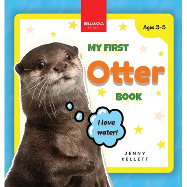 My First Otter Book: Fun Facts and Activities About Otters for Kids 3-5
