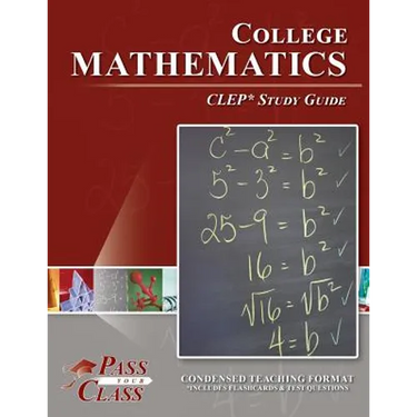 College Mathematics CLEP Test Study Guide