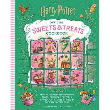 Harry Potter Official Sweets and Treats Cookbook: From Butterbeer-Inspired Candy to Golden Snitch Cupcakes, 60 Delicious Recipes Inspired by the Harry