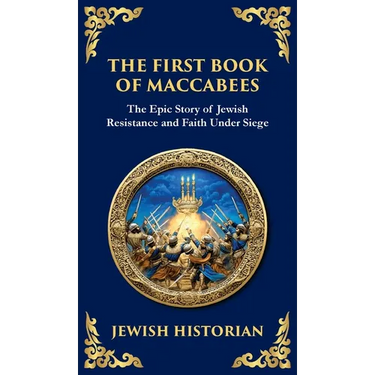 The First Book of Maccabees: The Epic Struggle for Faith and Freedom (Deluxe Hardbound Edition)