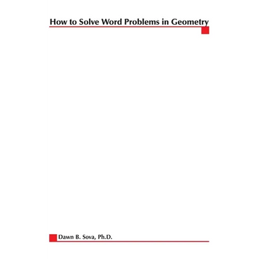 How to Solve Word Problems in Geometry
