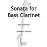 Sonata for Bass Clarinet