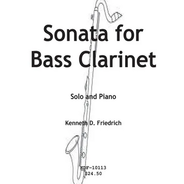 Sonata for Bass Clarinet