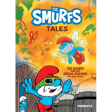 The Smurfs Tales Vol. 13: The Smurfs and the Dream Machine and Other Stories