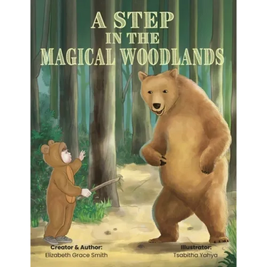 A Step in the Magical Woodlands