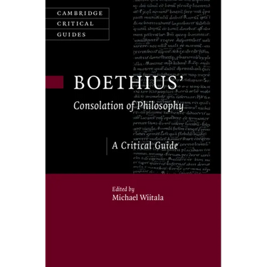 Boethius' 'Consolation of Philosophy'