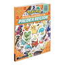 Pokémon the Official Sticker Book of the Paldea Region