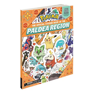 Pokémon the Official Sticker Book of the Paldea Region