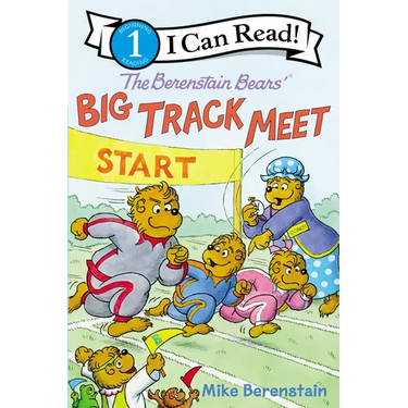 The Berenstain Bears' Big Track Meet