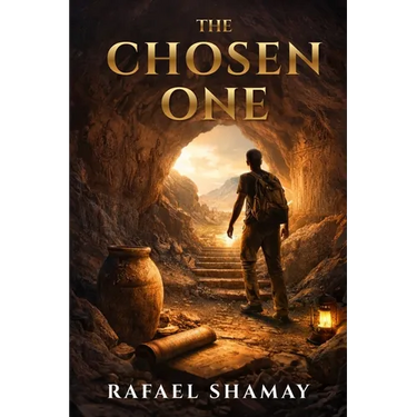 The Chosen One: An Archaeological Thriller of Ancient Secrets, Modern Conspiracies, and a Truth Buried for Two Thousand Years.