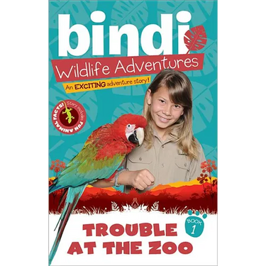 Trouble at the Zoo: A Bindi Irwin Adventure