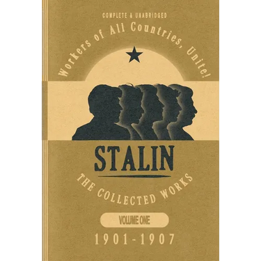 Collected Works of Josef Stalin: Volume 1