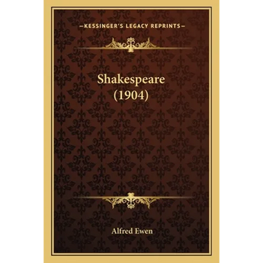 Shakespeare (1904)