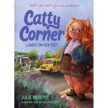 Catty Corner Lands on Her Feet