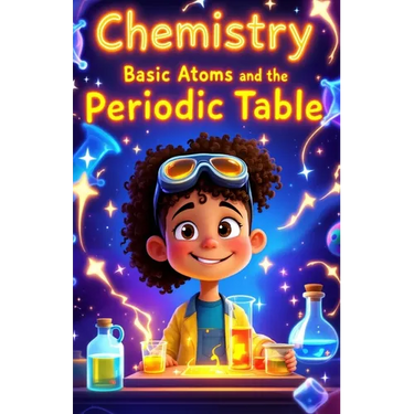 Chemistry Basic Atoms and the Periodic Table: A Beginner's Guide to Matter, Elements, Reactions, and Real-World Science for Young Learners Ages 6-10