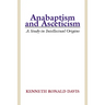 Anabaptism and Asceticism