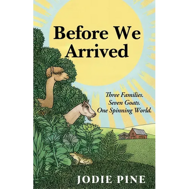 Before We Arrived: A Soulful Literary Novel of Grief, Healing, and Unexpected Connections