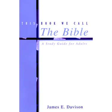 This Book We Call the Bible