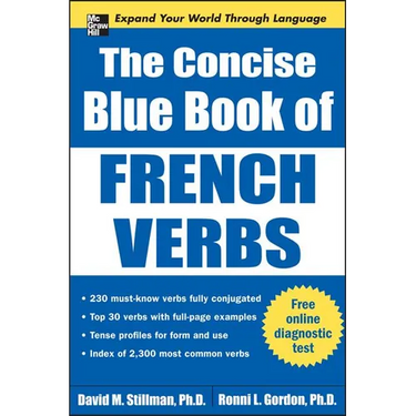 The Concise Blue Book of French Verbs