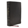 Esv, MacArthur Study Bible, Black Genuine Leather, Thumb Indexed: Unleashing God's Truth One Verse at a Time (Holy Bible, English Standard Version)