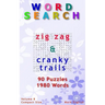 Word Search: Zig Zag & Cranky Trails, 90 Puzzles, 1980 Words, Volume 8, Compact 5" x 8" Size