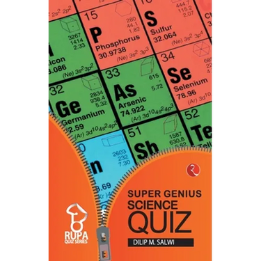 Rupa Book of Super Genius Science Quiz