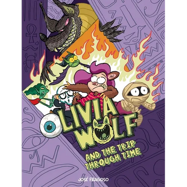 Olivia Wolf and the Trip Through Time
