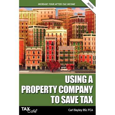 Using a Property Company to Save Tax 2023/24