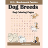 101+ Word Search Puzzles Dog Breeds: Dog Coloring Pages