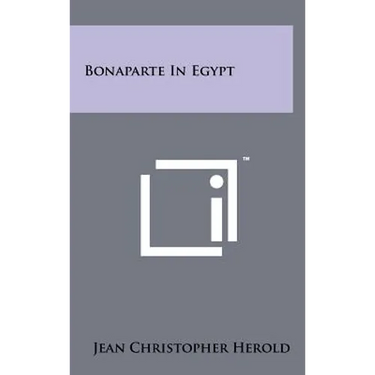 Bonaparte in Egypt