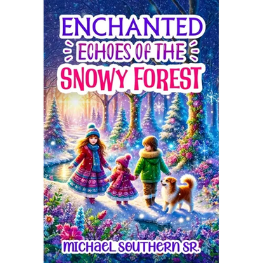 Enchanted Echoes of the Snowy Forest