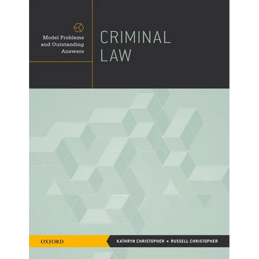 Criminal Law