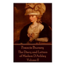 Frances Burney - The Diary and Letters of Madam D'Arblay - Volume II