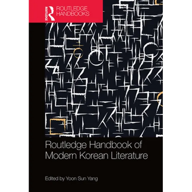 Routledge Handbook of Modern Korean Literature