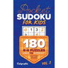Pocket Sudoku for Kids: 180 4x4 Puzzles, Easy to Difficult