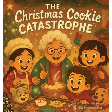 The Christmas Cookie Catastrophe!: The Messier the Cookies, the Sweeter the Memories