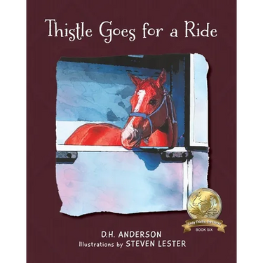Thistle Goes for a Ride