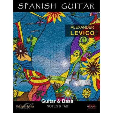 Spanish Guitar: Notes & Tab