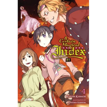 A Certain Magical Index Nt, Vol. 4 (Light Novel)