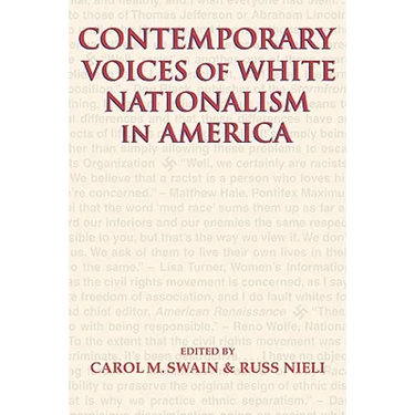 Contemporary Voices of White Nationalism in America