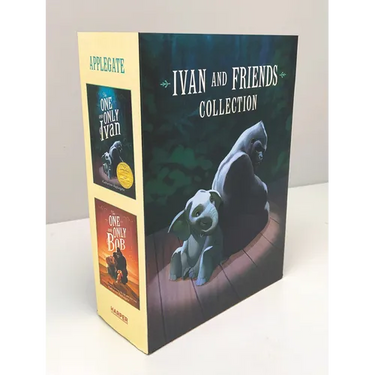 Ivan & Friends 2-Book Collection: The One and Only Ivan and the One and Only Bob