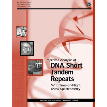 Improved Analysis of DNA Short Tandem Repeats With Time-of-Flight Mass Spectrometry